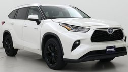 2021 Toyota Highlander Hybrid Limited