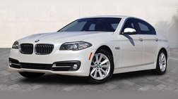 2016 BMW 5 Series 528i