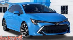 2021 Toyota Corolla Hatchback XSE