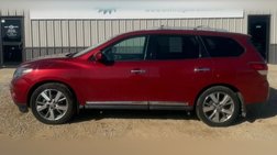 2015 Nissan Pathfinder Platinum