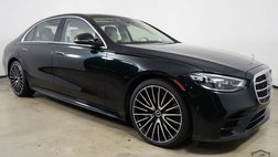 2022 Mercedes-Benz S-Class S 580 4MATIC