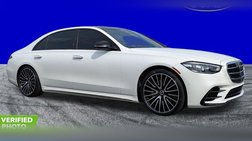 2024 Mercedes-Benz S-Class S 580 4MATIC