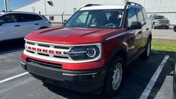 2023 Ford Bronco Sport Heritage