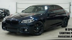 2014 BMW 5 Series 550i
