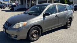 2008 Toyota Matrix Base