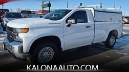 2021 Chevrolet Silverado 1500 Work Truck