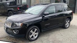 2016 Jeep Compass High Altitude