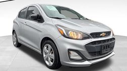 2020 Chevrolet Spark LS Manual