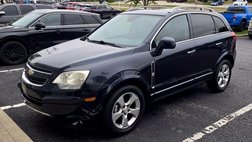 2014 Chevrolet Captiva Sport LTZ