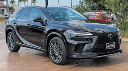 2023 Lexus RX 500h F SPORT Performance