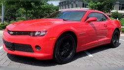 2015 Chevrolet Camaro LS
