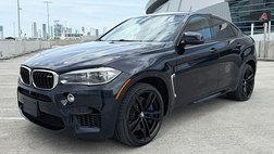 2018 BMW X6 M Base