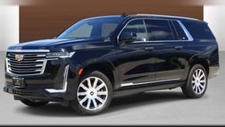 2024 Cadillac Escalade ESV Premium Luxury Platinum