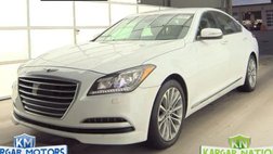 2017 Genesis G80 3.8