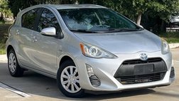 2016 Toyota Prius c One