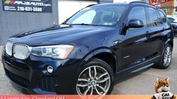 2017 BMW X3 xDrive28i