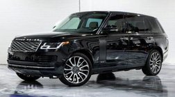 2020 Land Rover Range Rover Autobiography LWB