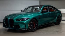 2025 BMW M3 Competition