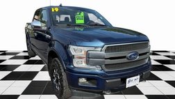 2019 Ford F-150 Platinum