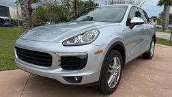 2016 Porsche Cayenne Base