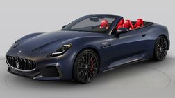 2024 Maserati GranCabrio Trofeo