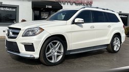 2015 Mercedes-Benz GL-Class GL 550 4MATIC
