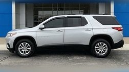 2020 Chevrolet Traverse LT Cloth