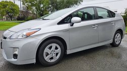 2010 Toyota Prius Three