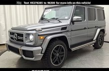 2017 Mercedes-Benz G-Class AMG G 63