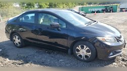 2015 Honda Civic Hybrid Hybrid