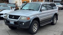 2002 Mitsubishi Montero Sport LTD