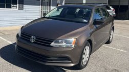 2015 Volkswagen Jetta S
