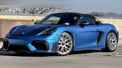2024 Porsche 718 Boxster Spyder RS