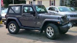 2014 Jeep Wrangler Sahara