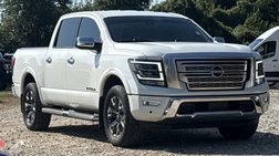 2023 Nissan Titan Platinum Reserve