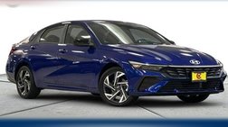 2025 Hyundai Elantra Hybrid SEL Sport