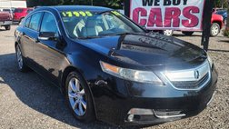 2012 Acura TL w/Tech