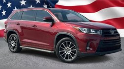 2017 Toyota Highlander SE