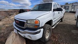 2005 GMC Sierra 2500HD SLT