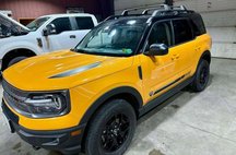 2021 Ford Bronco Sport First Edition
