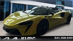 2025 McLaren Artura Spider Base