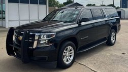 2018 Chevrolet Suburban Shield LS