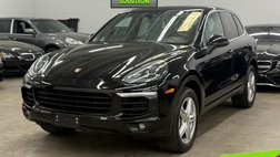 2016 Porsche Cayenne S