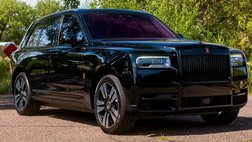 2022 Rolls-Royce Cullinan Base