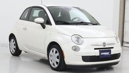2015 Fiat 500 Pop