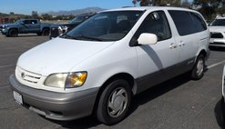 2002 Toyota Sienna LE