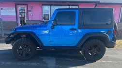 2016 Jeep Wrangler Sport