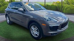 2016 Porsche Cayenne Base
