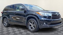 2016 Toyota Highlander XLE