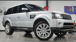 2013 Land Rover Range Rover Sport HSE LUX